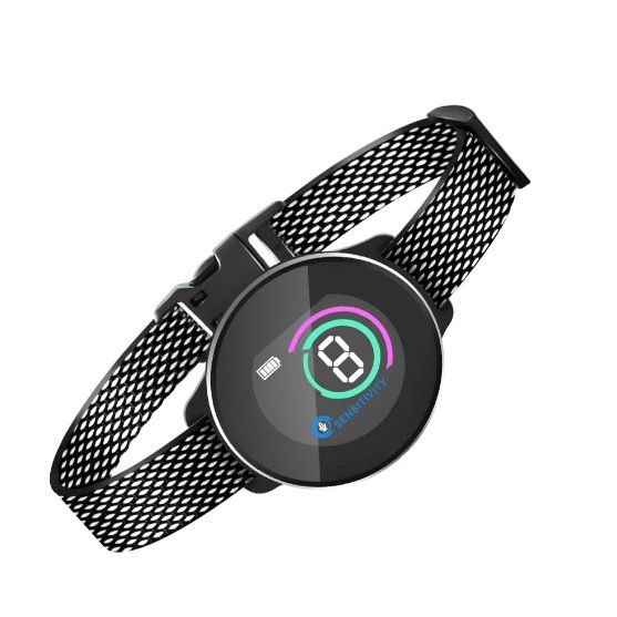 Kleurscherm Stopper Trainer voor Anti Blaffende Honden blafdetectie-algoritme en humane hondentraining