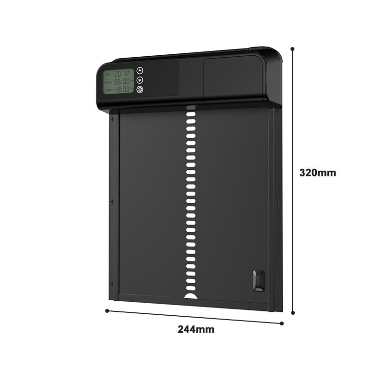 Timer Automatische Kippenhok Deurmotor Eenvoudige Installatie Weerbestendig Intelligent Pluimveebeheer