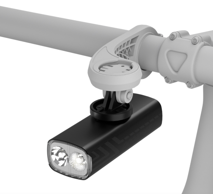CYCLAMI Fietskoplamp BR2000 Fietsvoorlicht Type-C MTB Weg Highlight Lamp Stuur Fietsverlichting