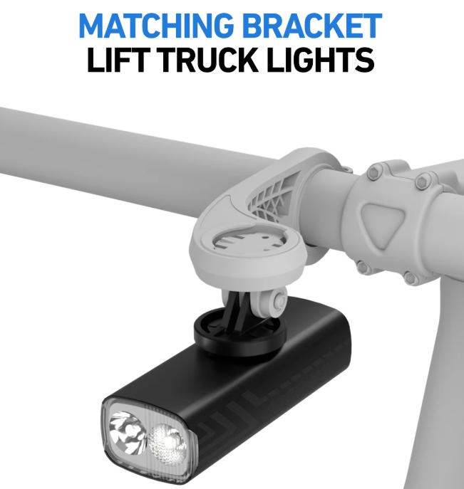 CYCLAMI Fietskoplamp BR2000 Fietsvoorlicht Type-C MTB Weg Highlight Lamp Stuur Fietsverlichting