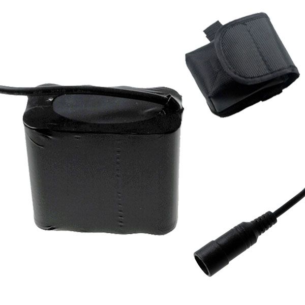 UltraFire 5521 DC Interface 8.4V 17600mAh hoge-capaciteit fietslampaccu, LED-fietskoplamp accessoire