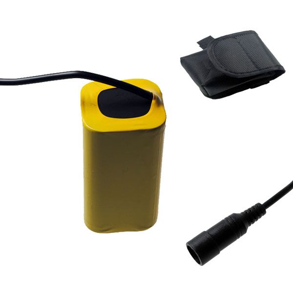 UltraFire 8.4V 18650 Fietslamp Accu Pakket voor LED Fietslampen, Hoge Capaciteit Oplaadbare Fietsuitrusting