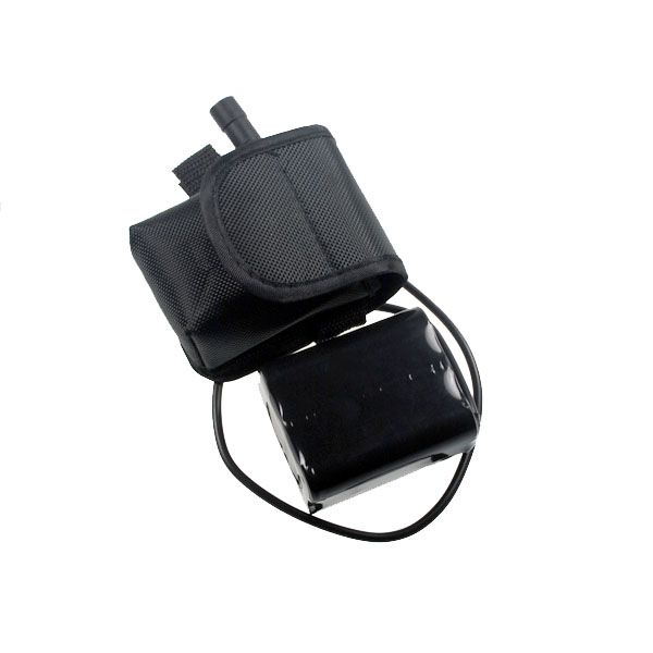 9T6 Fietslamp 10800 Lumen Waterdicht T6 LED Koplamp Veelzijdige Fietsveiligheid en Kampeeruitrusting
