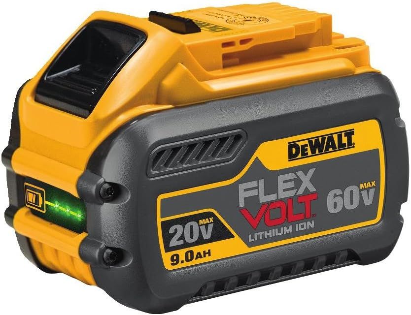 DEWALT DCB609 FLEXVOLT 20V/60V MAX Lithium 9,0 Ah accu