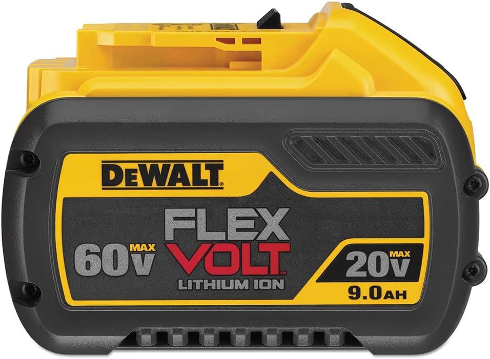 DEWALT DCB609 FLEXVOLT 20V/60V MAX Lithium 9,0 Ah accu