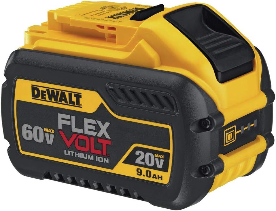 DEWALT DCB609 FLEXVOLT 20V/60V MAX Lithium 9,0 Ah accu