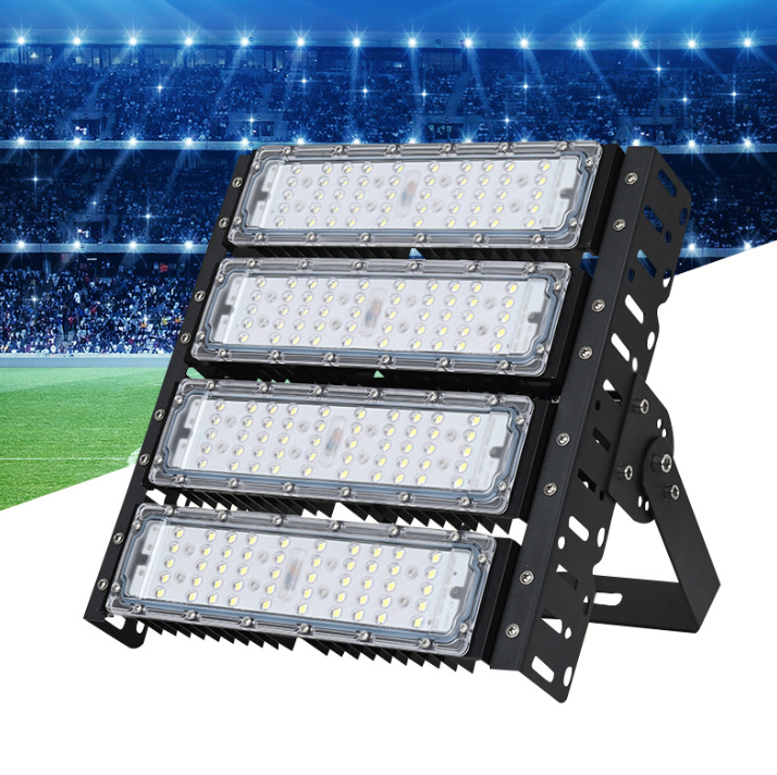 LED-module tunnellamp buiten waterdicht hoge paal stadionlamp 200W hoog vermogen technische module schijnwerper