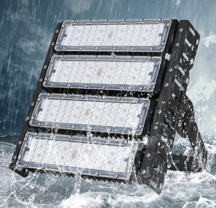 LED-module tunnellamp buiten waterdicht hoge paal stadionlamp 200W hoog vermogen technische module schijnwerper