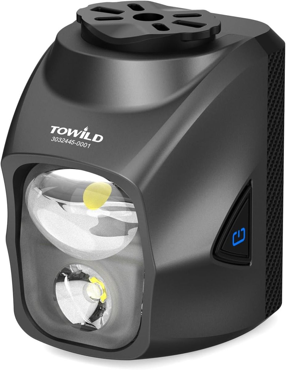 TOWILD DLite 1700 USB oplaadbaar fietslamp 1900 lumen waterdichte koplamp fietsen DL1700 fietsverlichting