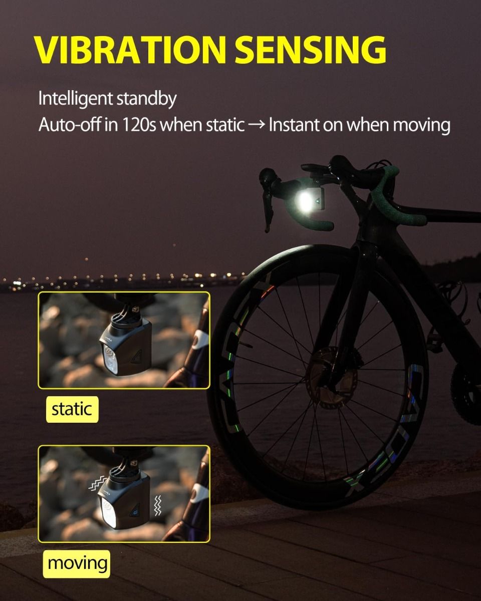 TOWILD DLite 1700 USB oplaadbaar fietslamp 1900 lumen waterdichte koplamp fietsen DL1700 fietsverlichting