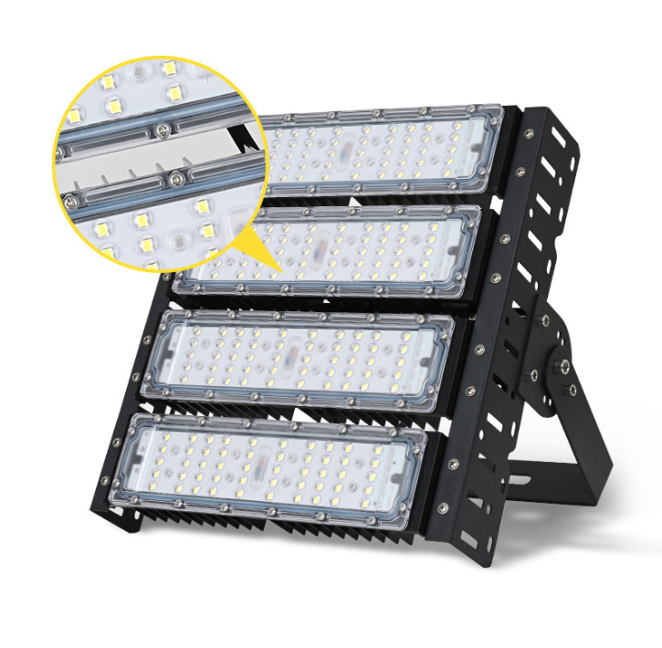 LED-module tunnellamp buiten waterdicht hoge paal stadionlamp 200W hoog vermogen technische module schijnwerper