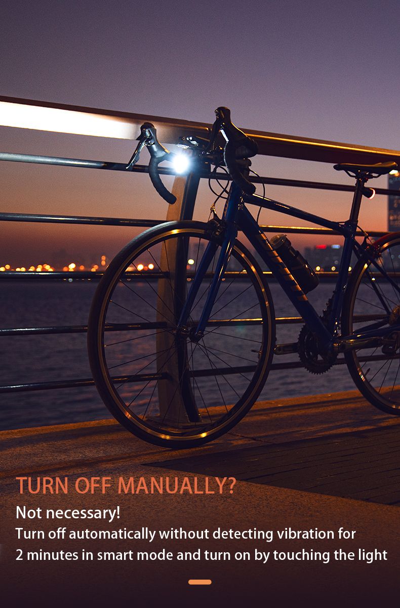 TOWILD DLite 1800 USB oplaadbaar fietslamp 2100 lumen waterdichte koplamp fietsveiligheid 5000mAh accu