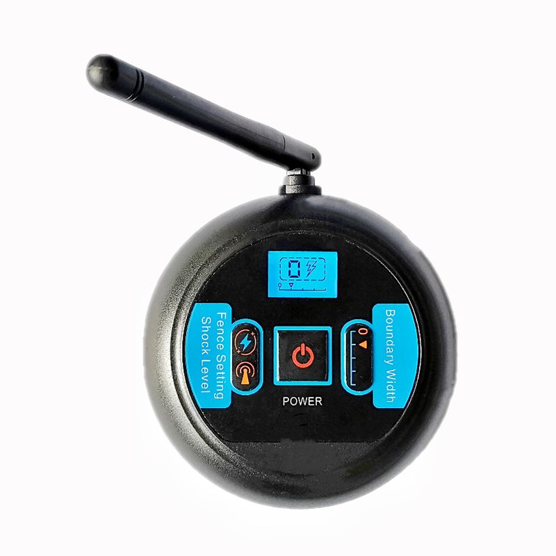 Draadloos elektrisch hondenomheiningssysteem met oplaadbare, waterdichte, verstelbare halsband, veilig speelgebied voor honden, 200 meter