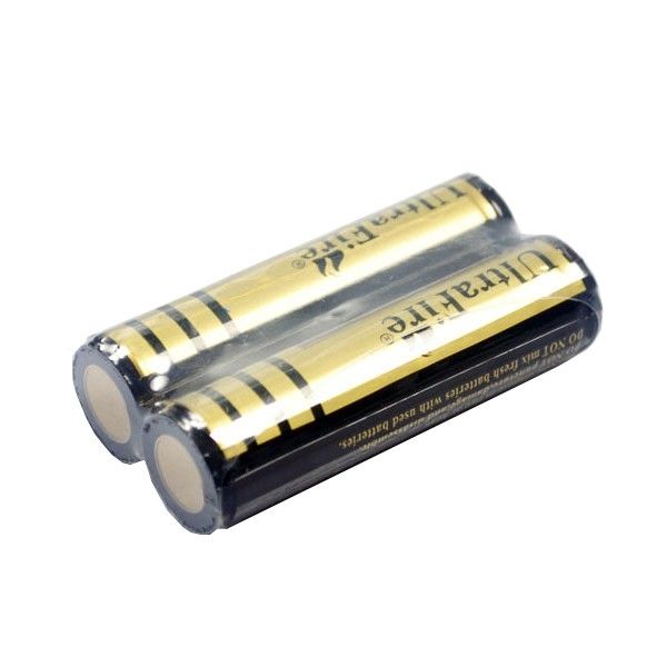Ultrafire BRC 4000mAh 3.7V Li-ion oplaadbare batterijen met hoge capaciteit en snel opladen voor fotografie en wandelen
