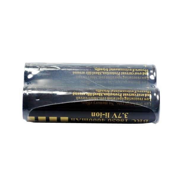 Ultrafire BRC 4000mAh 3.7V Li-ion oplaadbare batterijen met hoge capaciteit en snel opladen voor fotografie en wandelen