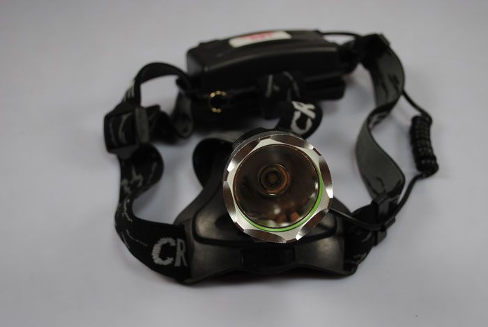 UltraFire A1 1200 lumen hoog vermogen T6 LED hoofdlamp met 3 standen, lichtgewicht en waterdicht voor buitengebruik