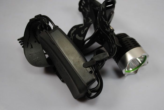 UltraFire A1 1200 lumen hoog vermogen T6 LED hoofdlamp met 3 standen, lichtgewicht en waterdicht voor buitengebruik