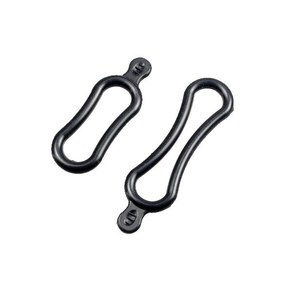 UltraFire Fietsaccessoires Zwart Duurzame Rubberring voor Stuur Fietslicht Gereedschaploze Installatie