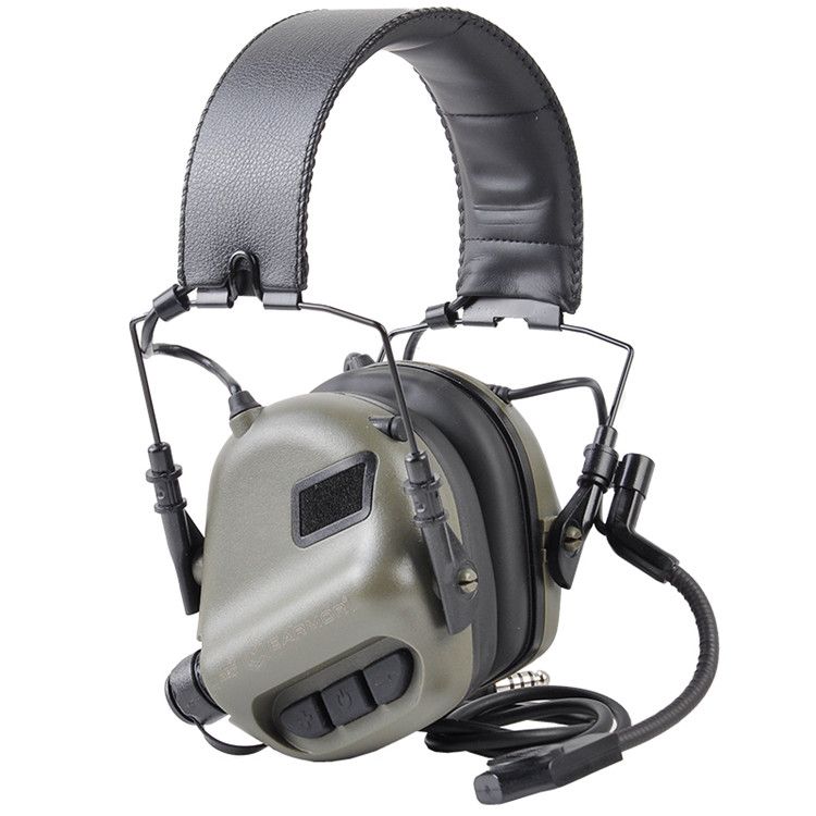 EARMOR M32 MOD1 Schietoorkappen Tactische Headset Gehoorbescherming met Ruisonderdrukkingstechnologie