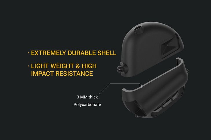 EARMOR M32 MOD1 Schietoorkappen Tactische Headset Gehoorbescherming met Ruisonderdrukkingstechnologie
