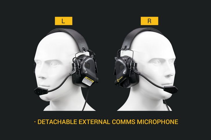 EARMOR M32 MOD1 Schietoorkappen Tactische Headset Gehoorbescherming met Ruisonderdrukkingstechnologie