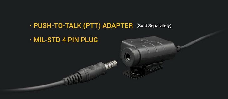 EARMOR M32 MOD1 Schietoorkappen Tactische Headset Gehoorbescherming met Ruisonderdrukkingstechnologie