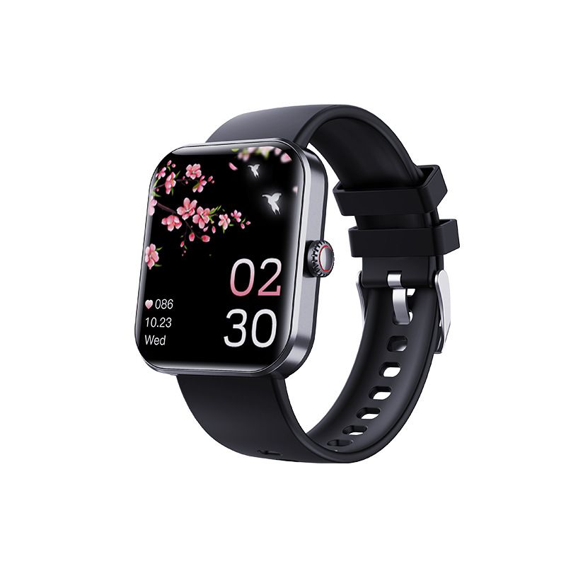 F57L Smartwatch Bloedglucose Bloeddruk Hartslag Temperatuurmonitoring Sportmonitoring 1.91 Inch Sn