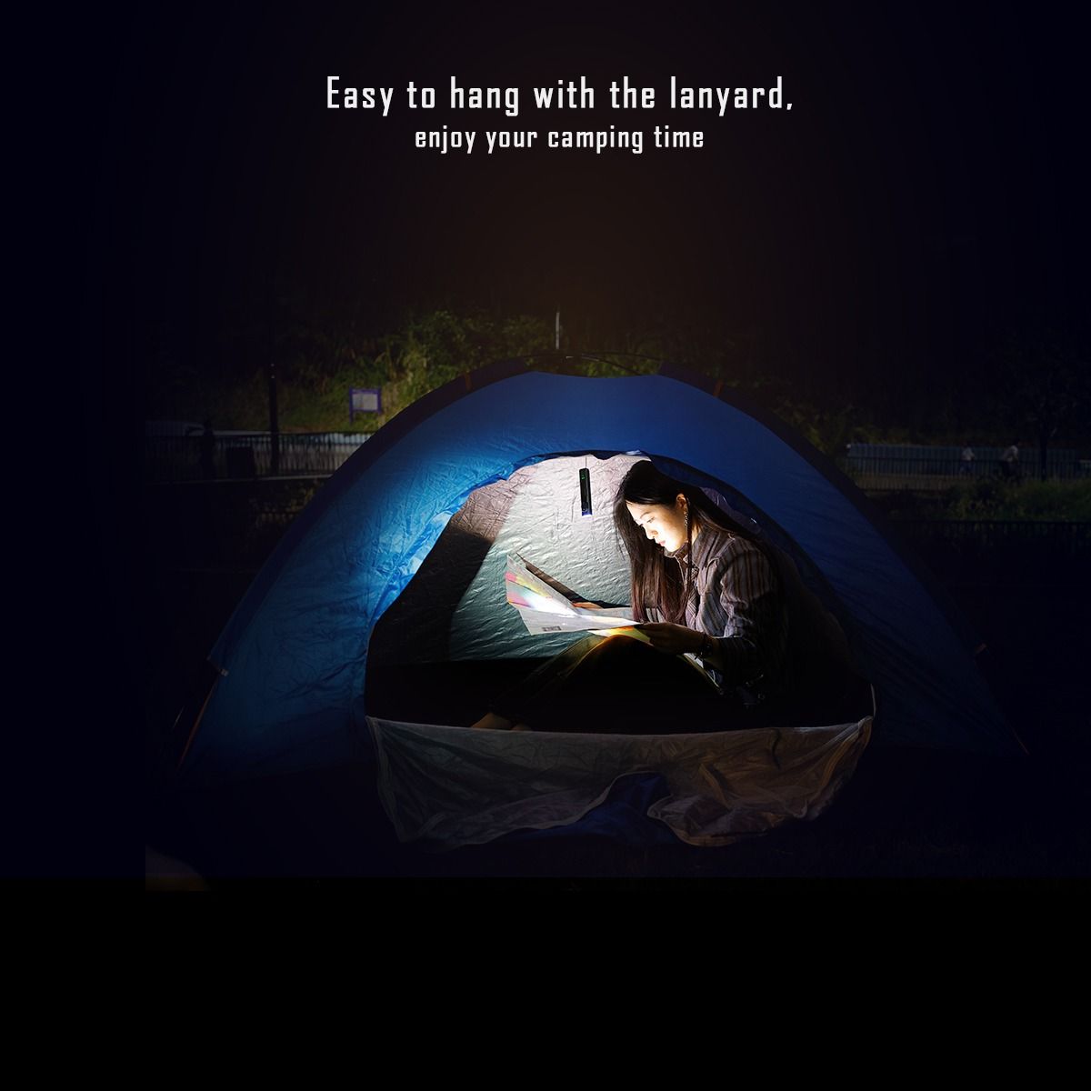 IMALENT GR35 2800 lumen LED EDC-zaklamp (groen)