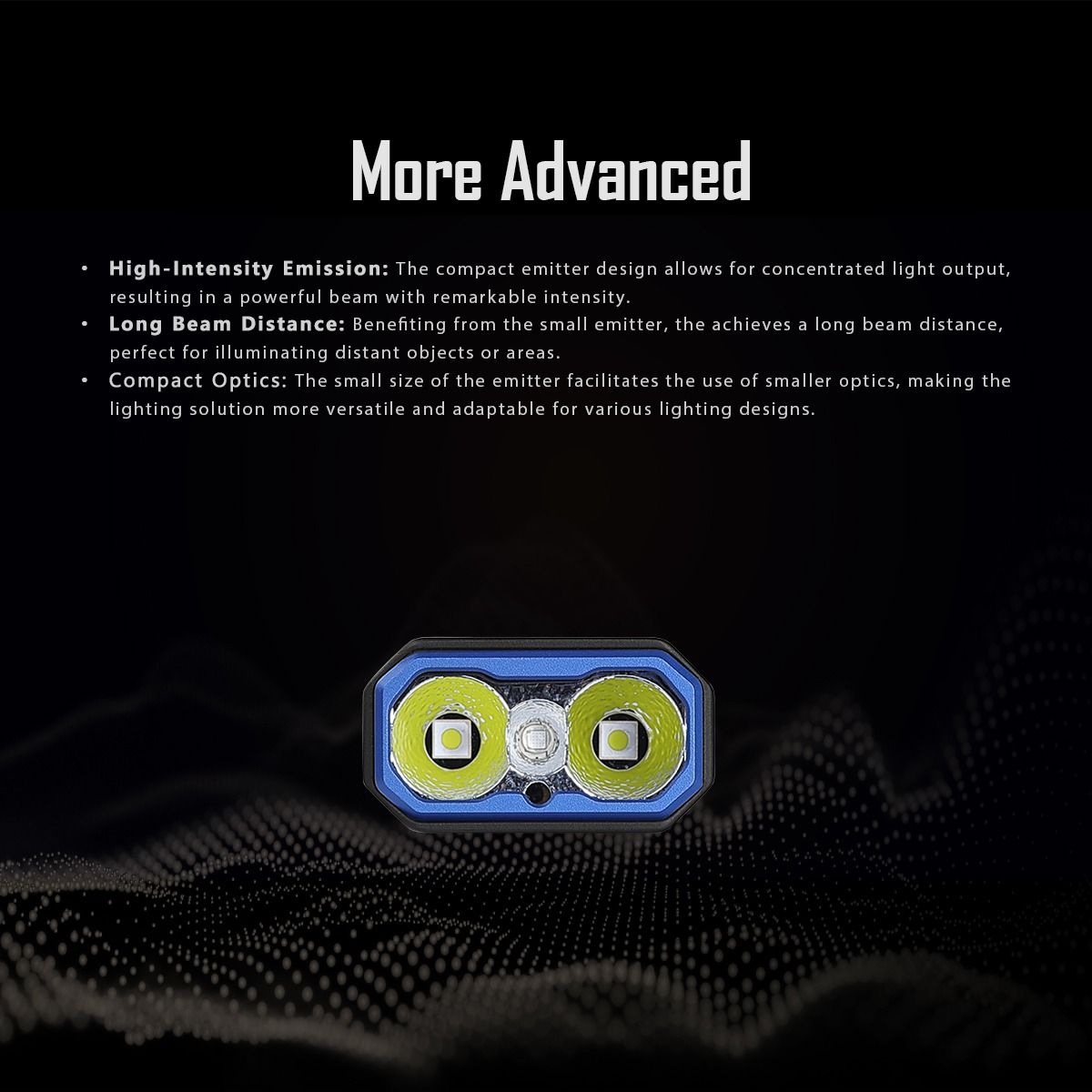 IMALENT GR35 2800 lumen LED EDC-zaklamp (groen)