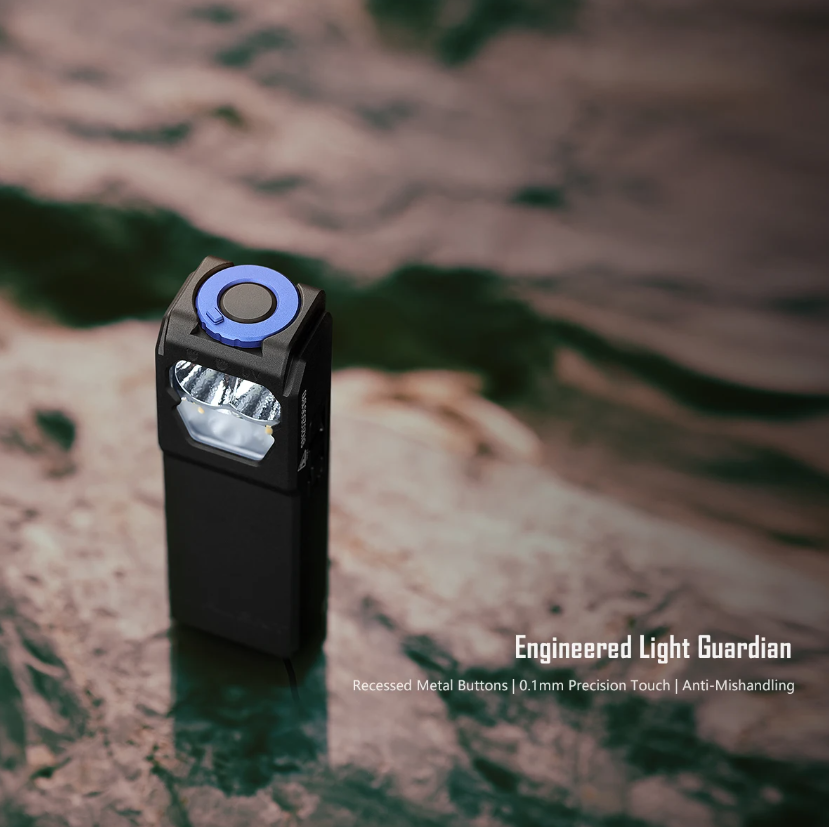 IMALENT GR36 EDC 2800 Lumen Type-C Oplaadbare Magnetische Superheldere Clip-on LED-zaklampen