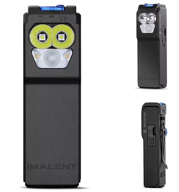 IMALENT GR36 EDC 2800 Lumen Type-C Oplaadbare Magnetische Superheldere Clip-on LED-zaklampen