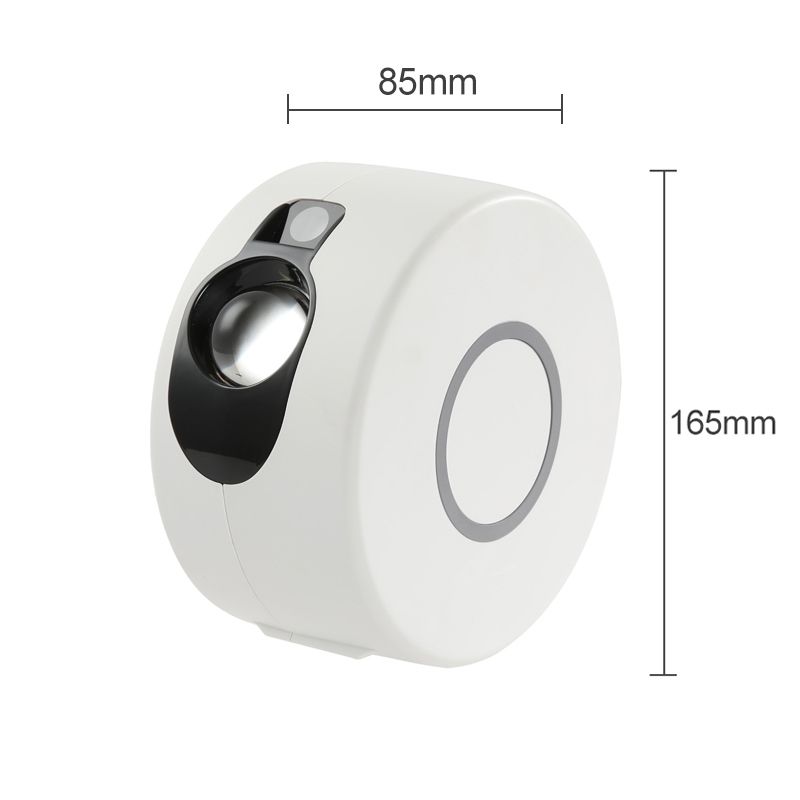 Betoverende Laser Sterrenhemel Projector Nachtlampje 7 Kleuren 360° Rotatie Gezellige Sfeer Kindercadeau Decoratie