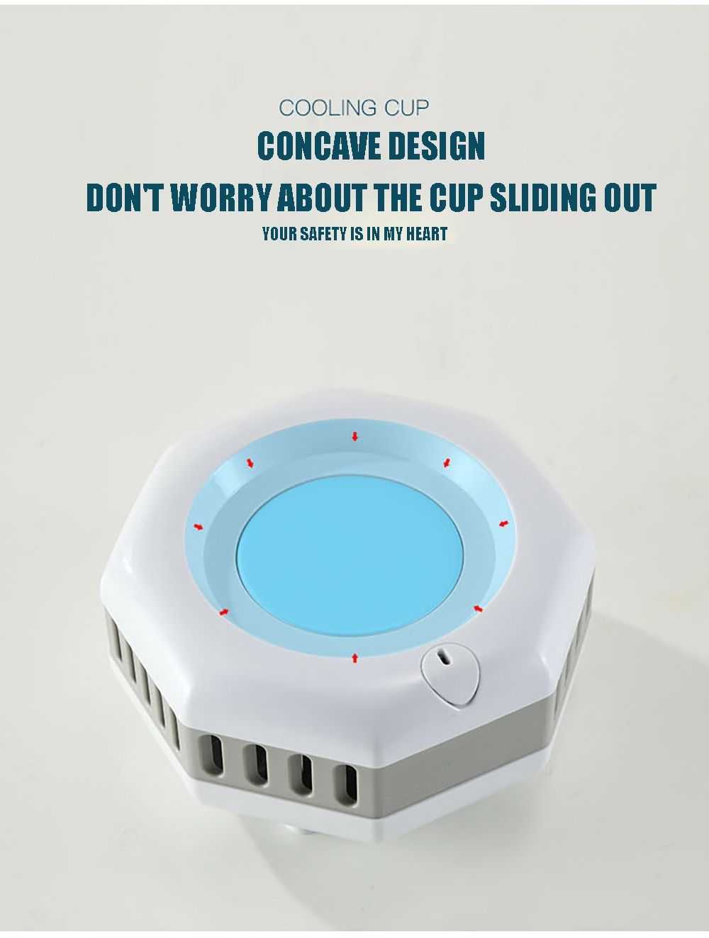 Draagbare Koelkast Elektrische Drankkoeler Snelle Temperatuurdaling Modern Drinkapparaat voor IJskoude Dranken