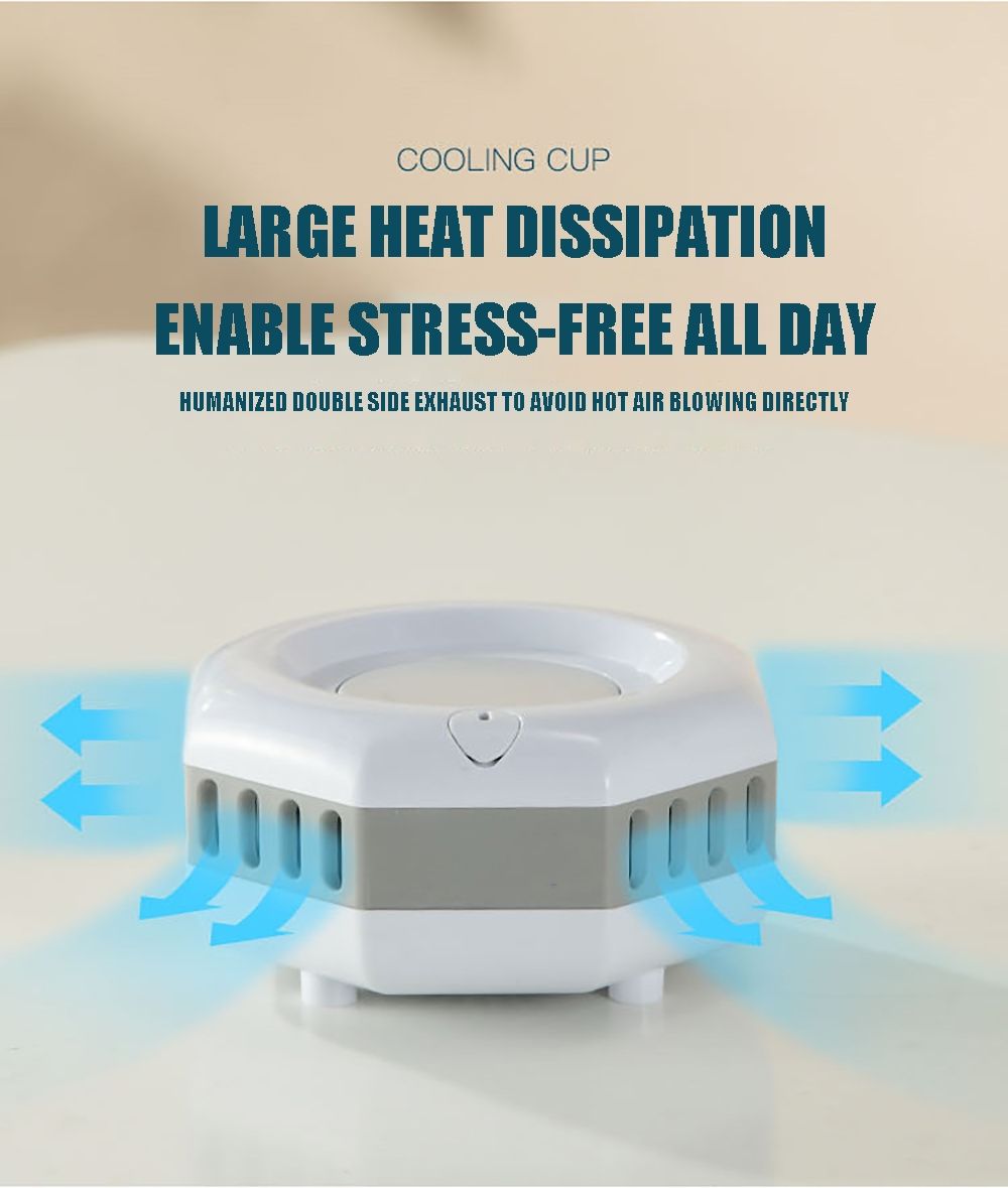 Draagbare Koelkast Elektrische Drankkoeler Snelle Temperatuurdaling Modern Drinkapparaat voor IJskoude Dranken