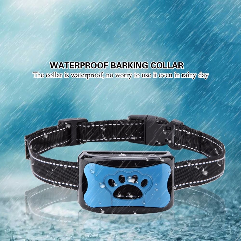 Huisdierhond Anti-blafapparaat USB-oplaadbare Halsband Diervriendelijk Trainingshulpmiddel voor een Rustige Thuisomgeving