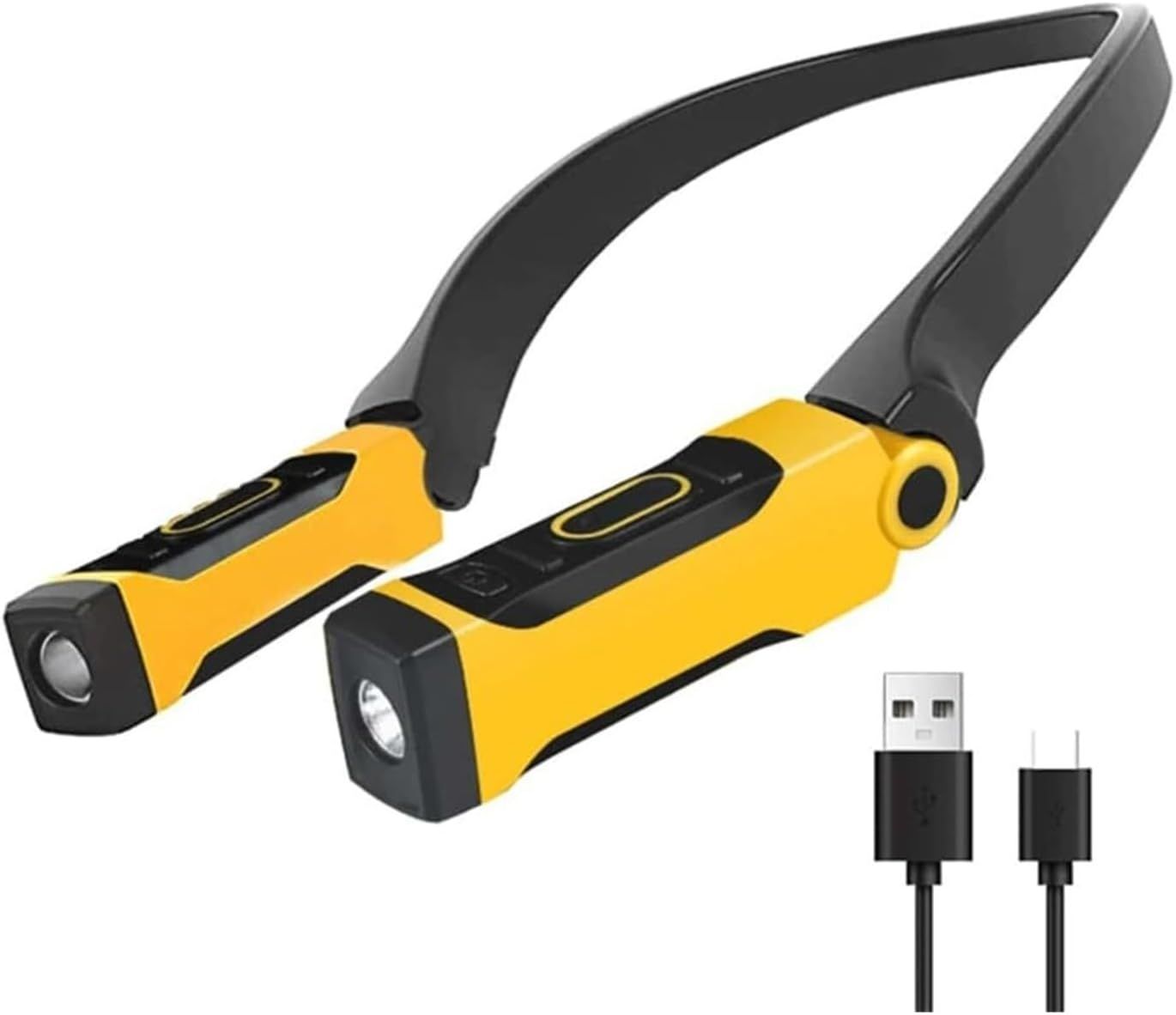 Oplaadbare Neklamp -LED nek hanglamp-USB Nek Leeslamp