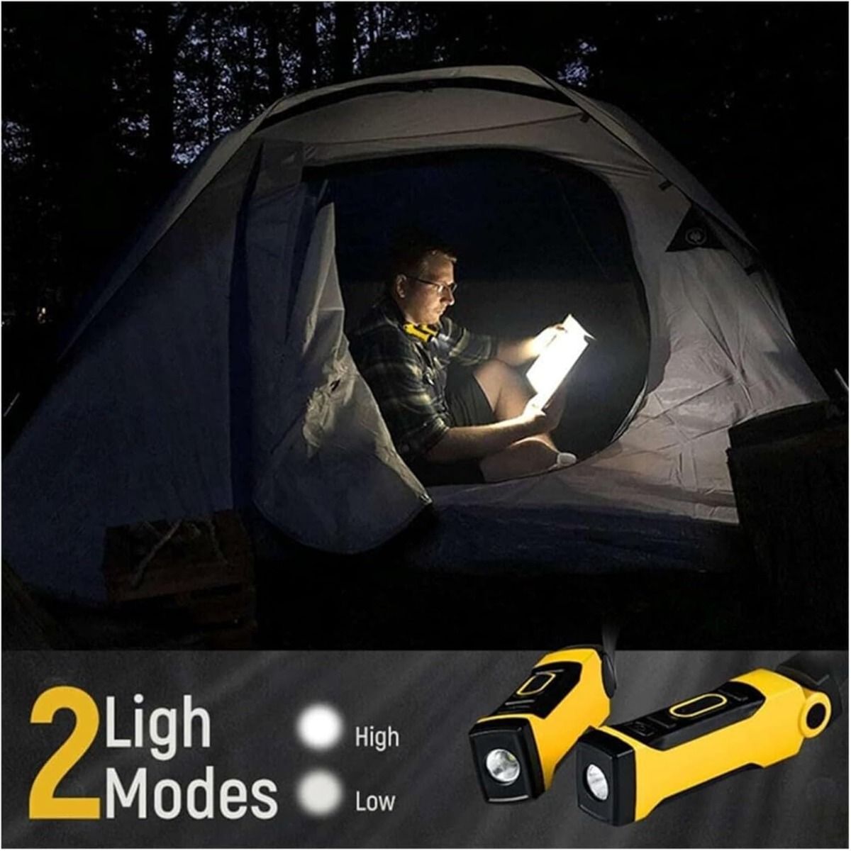 Oplaadbare Neklamp -LED nek hanglamp-USB Nek Leeslamp
