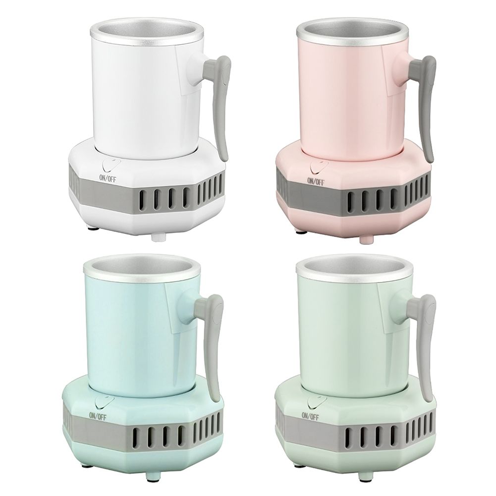 Draagbare Koelkast Elektrische Drankkoeler Snelle Temperatuurdaling Modern Drinkapparaat voor IJskoude Dranken