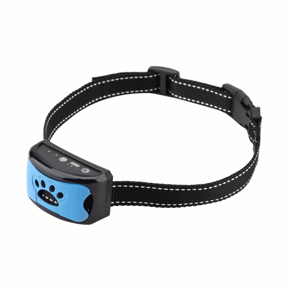 Huisdierhond Anti-blafapparaat USB-oplaadbare Halsband Diervriendelijk Trainingshulpmiddel voor een Rustige Thuisomgeving
