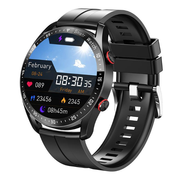 HW20 ECG+PPG Bluetooth Bellen Smartwatch