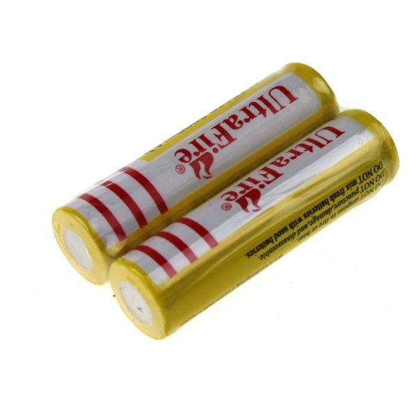 UltraFire BRC 18650 5000mAh oplaadbare batterij voor outdoorliefhebbers – snel opladen en langdurige kracht