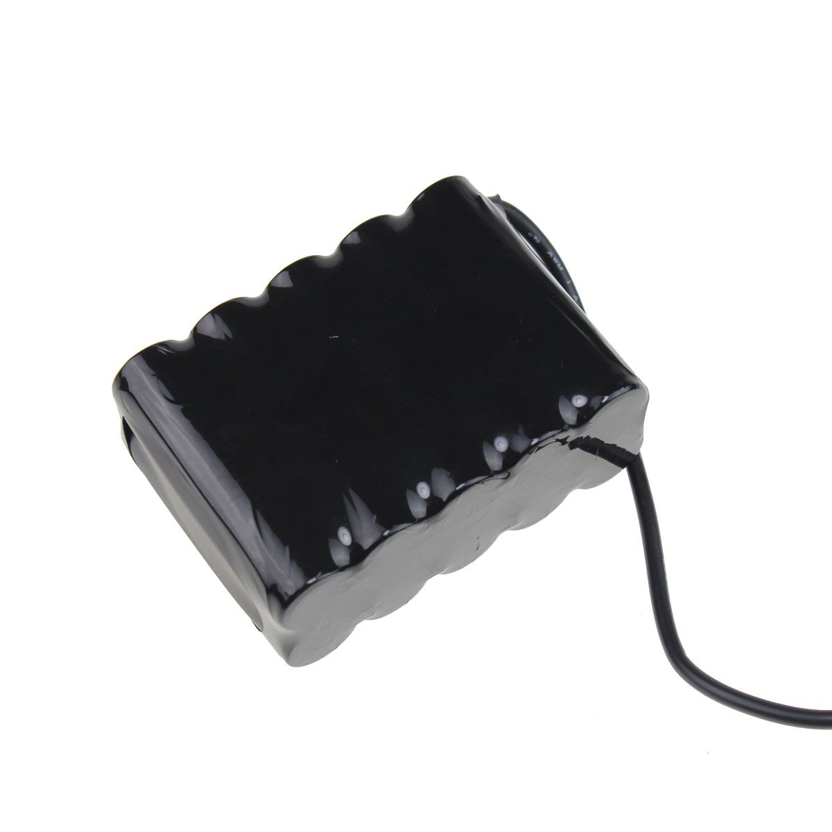 Krachtige nachtritten 5521 DC-interface 8,4V 22000mAh fietsverlichtingsaccu waterdicht hoge capaciteit oplaadbaar