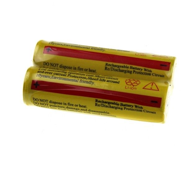 UltraFire BRC 18650 5000mAh oplaadbare batterij voor outdoorliefhebbers – snel opladen en langdurige kracht