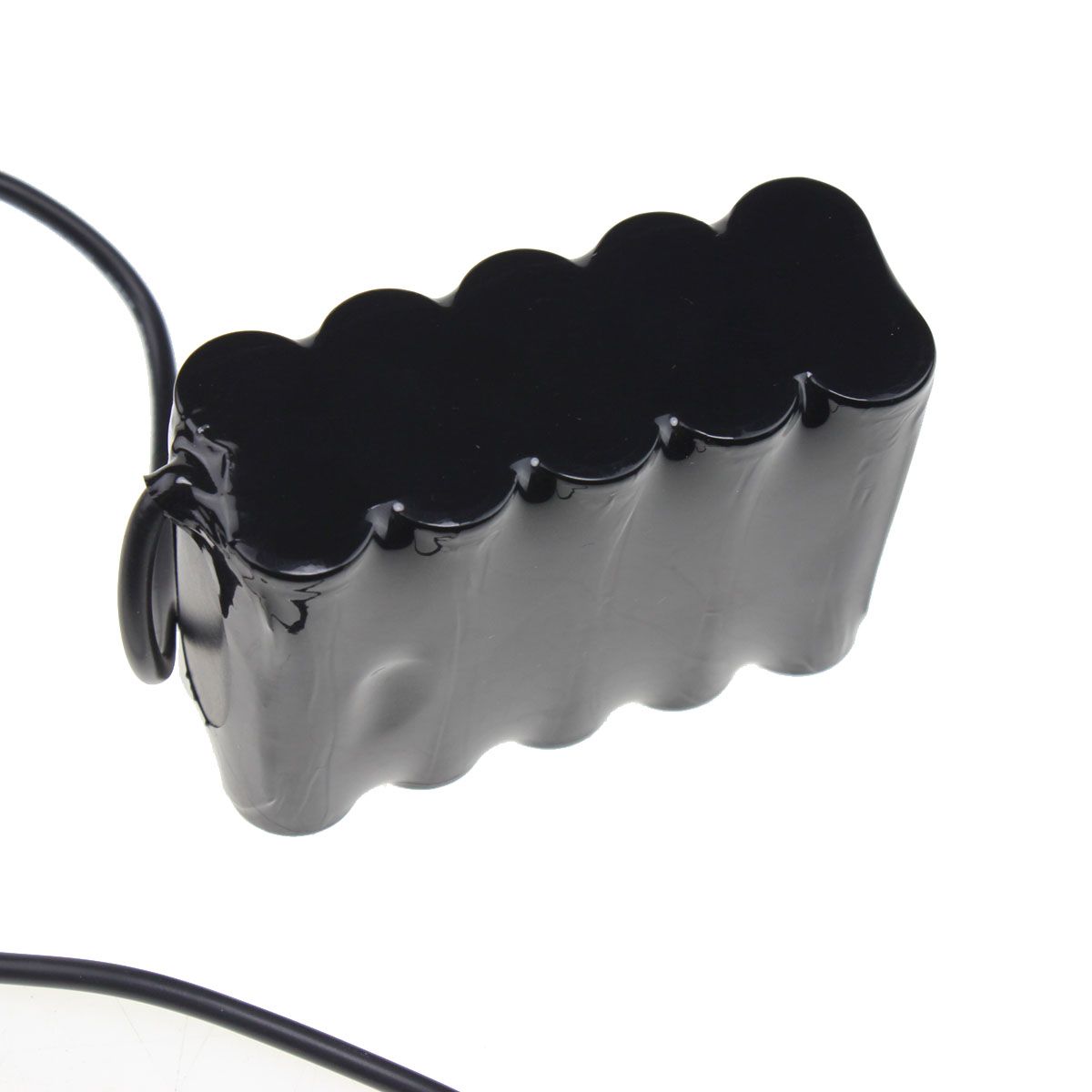 Krachtige nachtritten 5521 DC-interface 8,4V 22000mAh fietsverlichtingsaccu waterdicht hoge capaciteit oplaadbaar