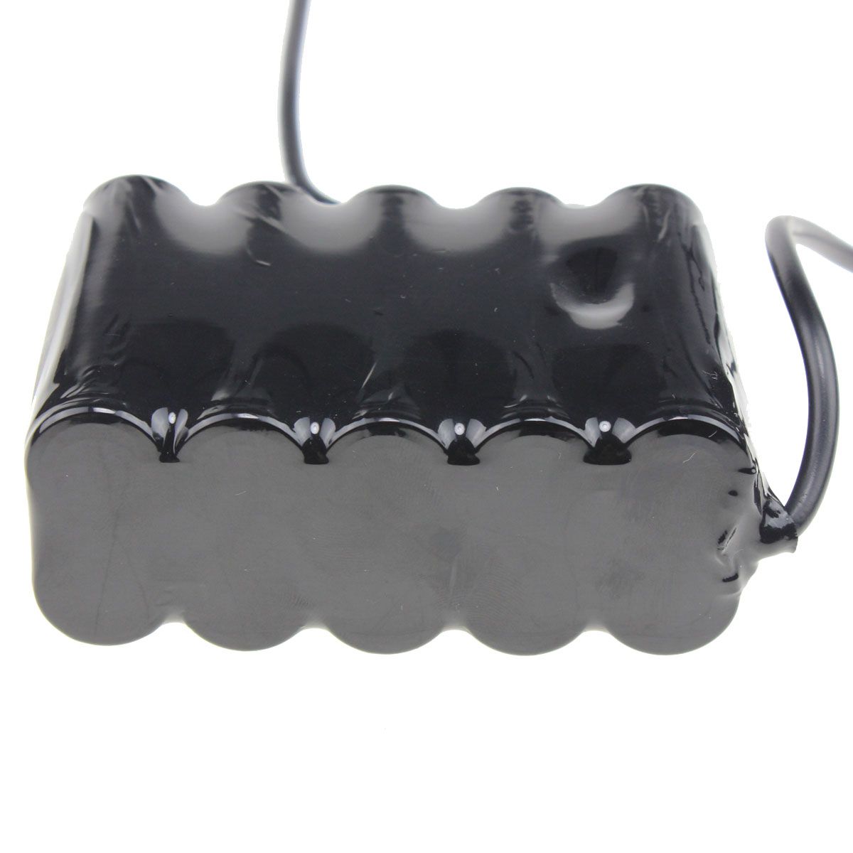Krachtige nachtritten 5521 DC-interface 8,4V 22000mAh fietsverlichtingsaccu waterdicht hoge capaciteit oplaadbaar