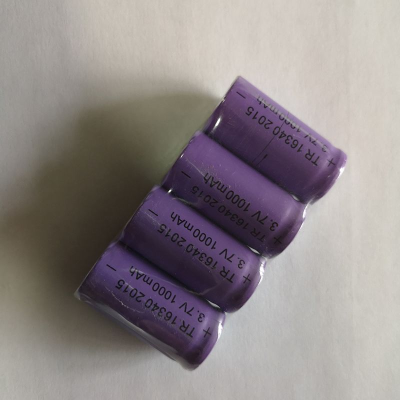 UltraFire TR 16340 1000mAh 3.7V Oplaadbare Li-ion Batterij Hoge Capaciteit Milieuvriendelijk voor Gadgets