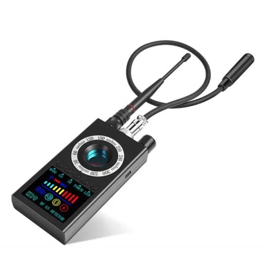 K19 Draadloze RF-signaal Detector GPS Tracker Compact Beveiligingsapparaat voor Privacybescherming en Detectie van Surveillance