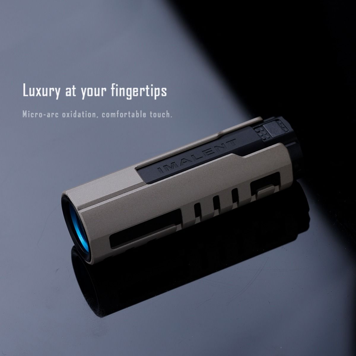 IMALENT LD35 1200 Lumen LED Type-C Oplaadbare EDC-zaklamp
