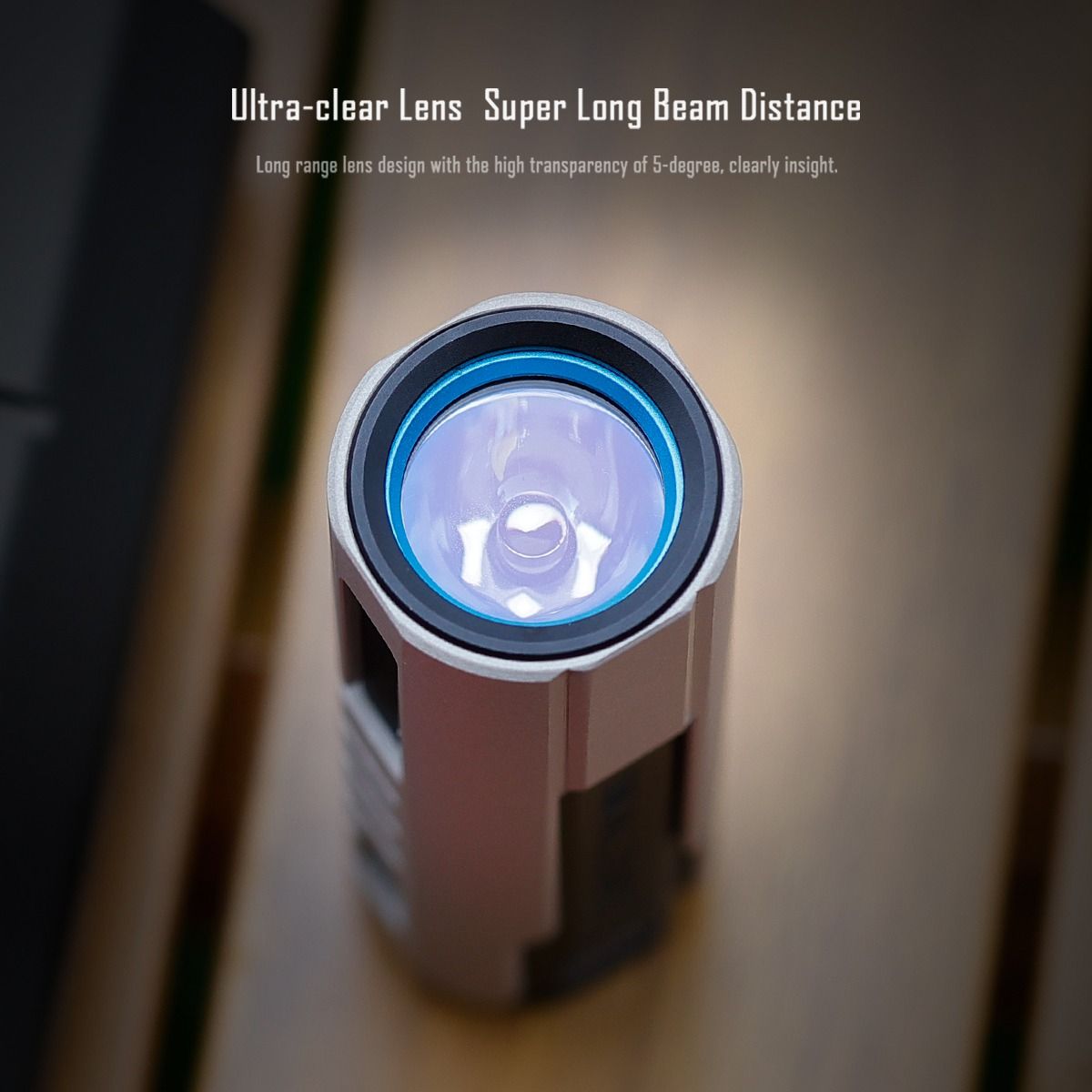 IMALENT LD35 1200 Lumen LED Type-C Oplaadbare EDC-zaklamp