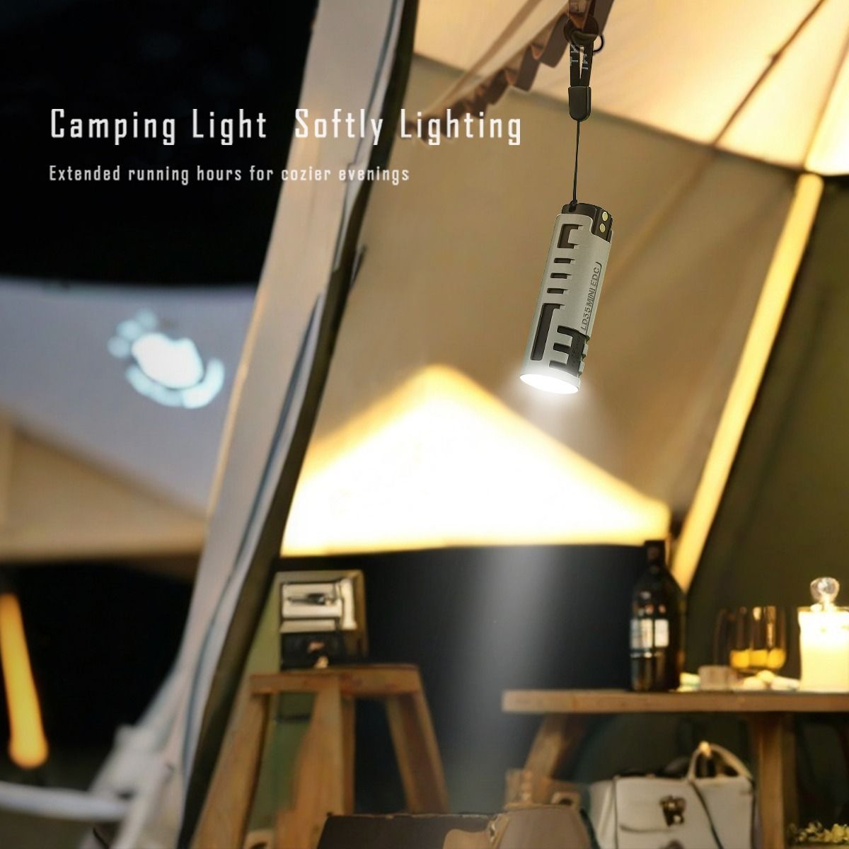 IMALENT LD35 1200 Lumen LED Type-C Oplaadbare EDC-zaklamp